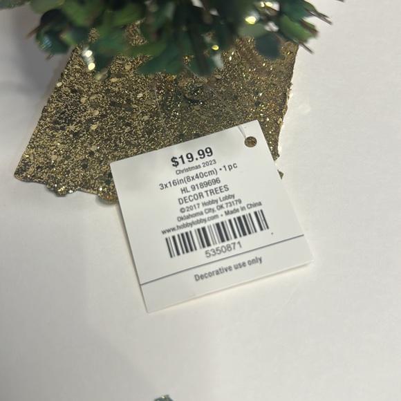 hobby lobby christmas tree set of three - Picture 10 of 10